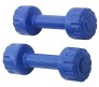 Body Maxx Multi 4 in 1 Bench Press (Incline Decline Flat Abs) With 1 Kg x 2 Pvc Dumbells 